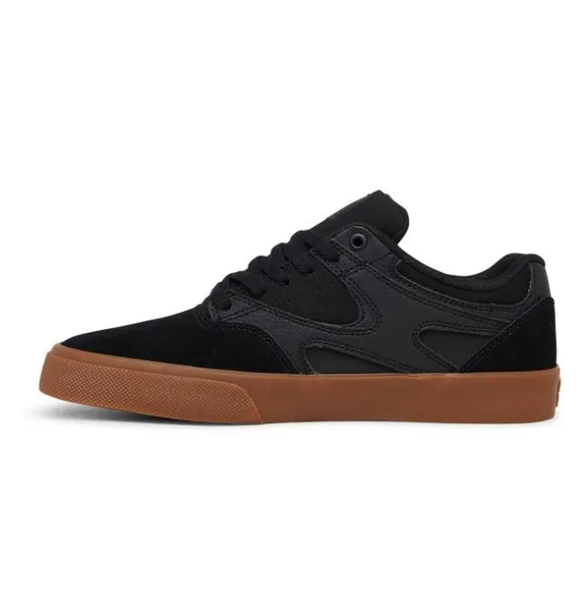 Men Skate DC Men039s Kalis Vulc Shoes BlackBlackGum Men Skate DC Men039s Kalis Vulc Shoes BlackBlackGum