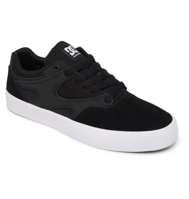 Men Skate DC Men039s Kalis Vulc Shoes BlackWhite Men Skate DC Men039s Kalis Vulc Shoes BlackWhite
