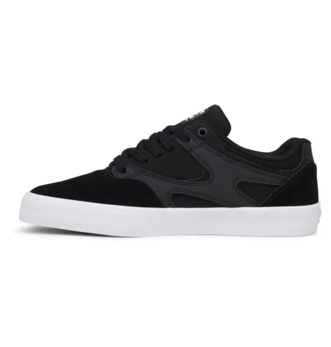 Men Skate DC Men039s Kalis Vulc Shoes BlackWhite Men Skate DC Men039s Kalis Vulc Shoes BlackWhite