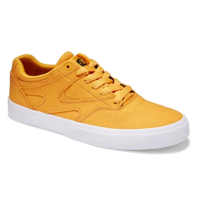 Men Skate DC Men039s Kalis Vulc Shoes Gold Men Skate DC Men039s Kalis Vulc Shoes Gold