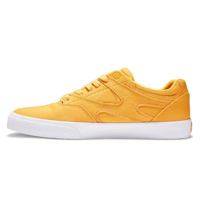 Men Skate DC Men039s Kalis Vulc Shoes Gold Men Skate DC Men039s Kalis Vulc Shoes Gold