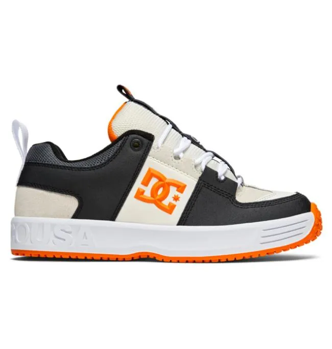 Men Skate DC Men039s Lynx OG Bilyeu Shoes BlackOrange