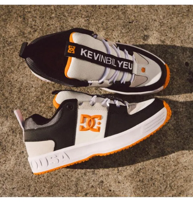 Men Skate DC Men039s Lynx OG Bilyeu Shoes BlackOrange Men Skate DC Men039s Lynx OG Bilyeu Shoes BlackOrange