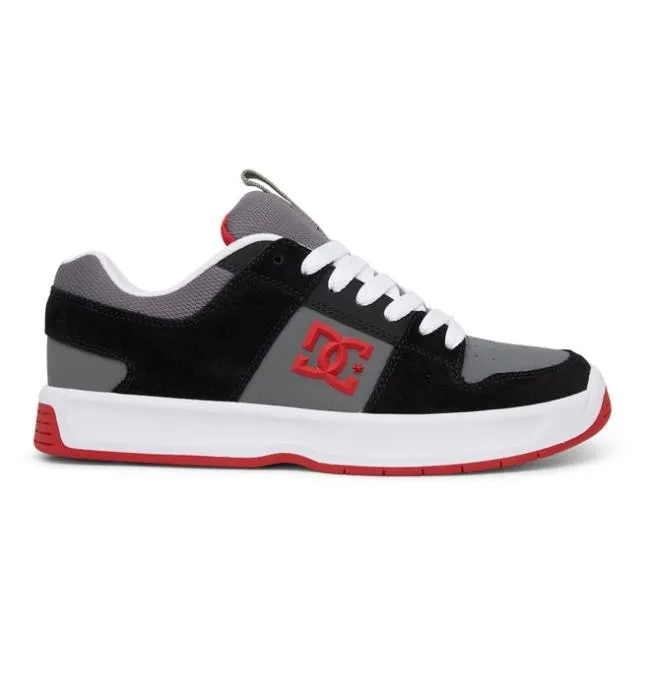 Men Skate DC Men039s Lynx Zero Shoes BlackGreyRed