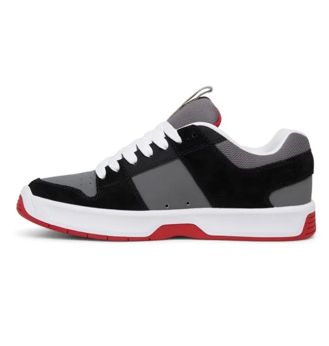 Men Skate DC Men039s Lynx Zero Shoes BlackGreyRed Men Skate DC Men039s Lynx Zero Shoes BlackGreyRed