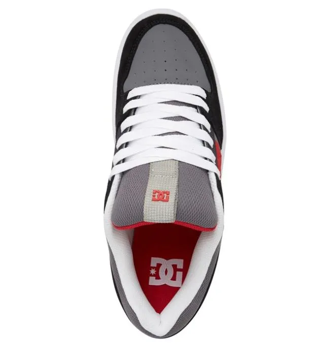 Men Skate DC Men039s Lynx Zero Shoes BlackGreyRed Men Skate DC Men039s Lynx Zero Shoes BlackGreyRed