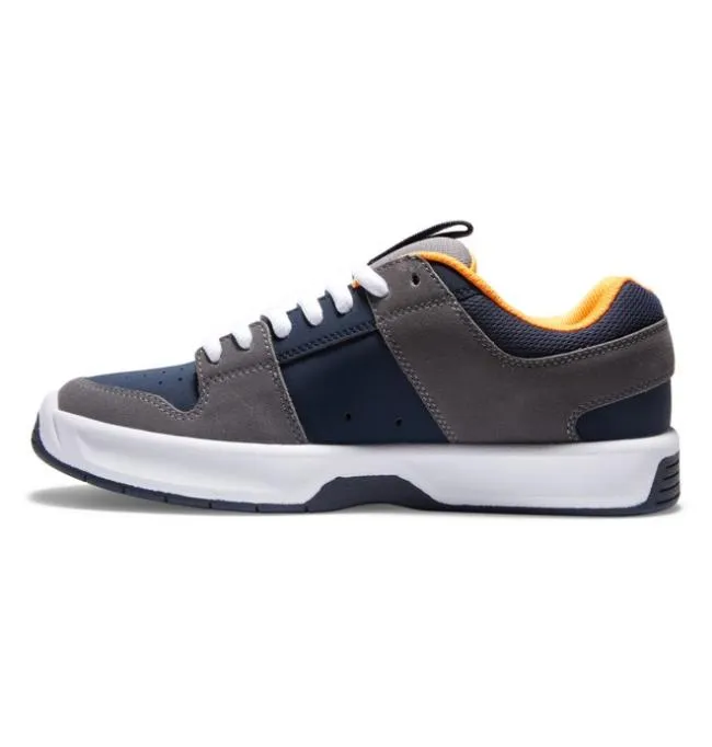 Men Skate DC Men039s Lynx Zero Shoes GreyOrange Men Skate DC Men039s Lynx Zero Shoes GreyOrange