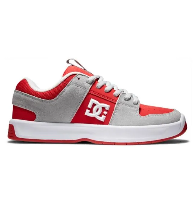 Men Skate DC Men039s Lynx Zero Shoes GreyRed