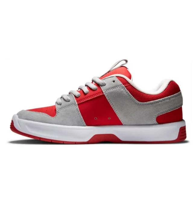 Men Skate DC Men039s Lynx Zero Shoes GreyRed Men Skate DC Men039s Lynx Zero Shoes GreyRed