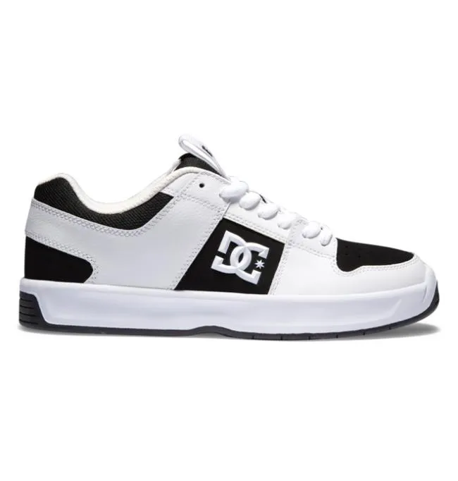 Men Skate DC Men039s Lynx Zero Shoes WhiteBlackWhite