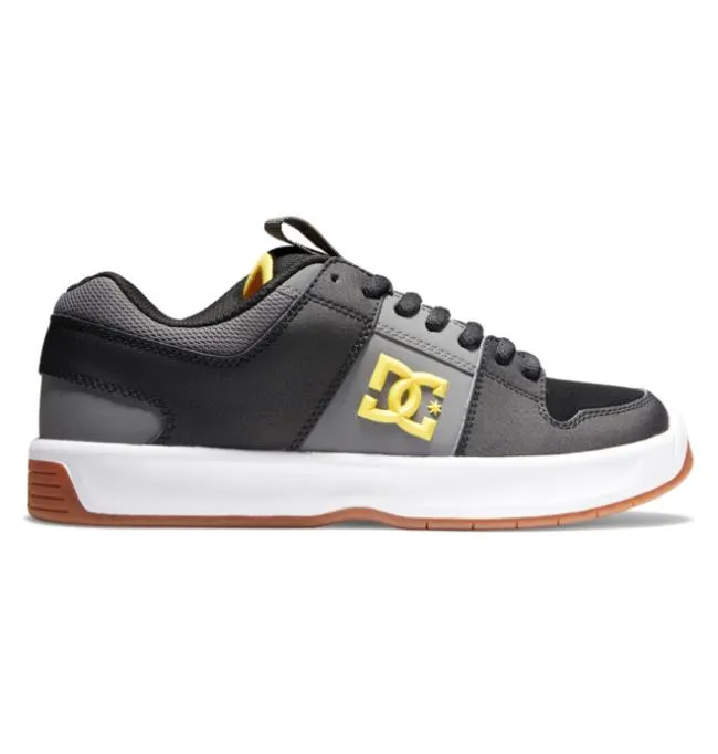 Men Skate DC Men039s Lynx Zero Skate Shoes BlackGreyYellow