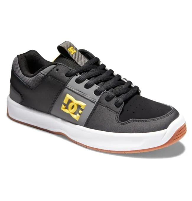 Men Skate DC Men039s Lynx Zero Skate Shoes BlackGreyYellow Men Skate DC Men039s Lynx Zero Skate Shoes BlackGreyYellow