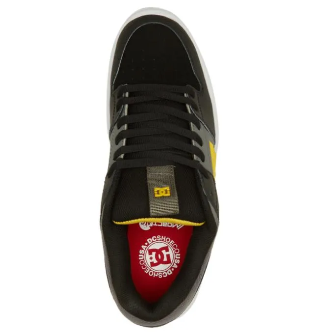 Men Skate DC Men039s Lynx Zero Skate Shoes BlackGreyYellow Men Skate DC Men039s Lynx Zero Skate Shoes BlackGreyYellow