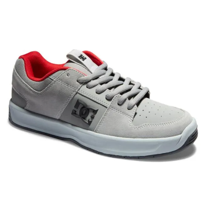 Men Skate DC Men039s Lynx Zero Skate Shoes GreyGreyRed Men Skate DC Men039s Lynx Zero Skate Shoes GreyGreyRed