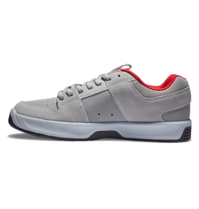Men Skate DC Men039s Lynx Zero Skate Shoes GreyGreyRed Men Skate DC Men039s Lynx Zero Skate Shoes GreyGreyRed