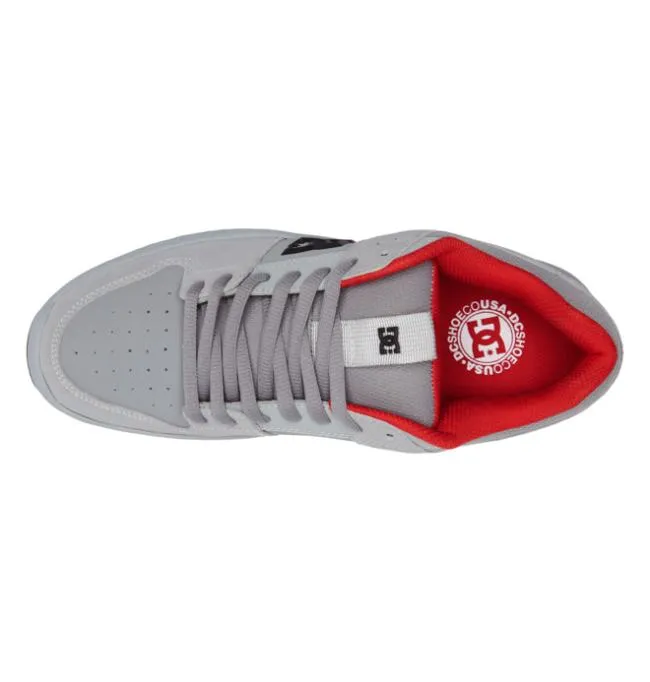 Men Skate DC Men039s Lynx Zero Skate Shoes GreyGreyRed Men Skate DC Men039s Lynx Zero Skate Shoes GreyGreyRed