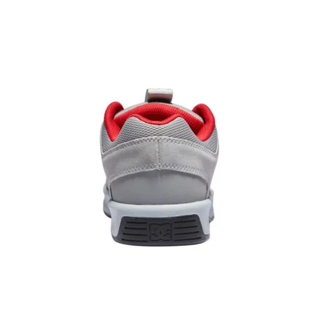 Men Skate DC Men039s Lynx Zero Skate Shoes GreyGreyRed Men Skate DC Men039s Lynx Zero Skate Shoes GreyGreyRed