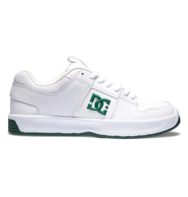 Men Skate DC Men039s Lynx Zero Skate Shoes WhiteGreen
