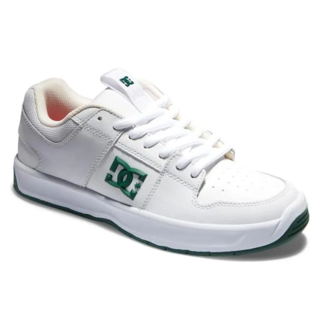 Men Skate DC Men039s Lynx Zero Skate Shoes WhiteGreen Men Skate DC Men039s Lynx Zero Skate Shoes WhiteGreen
