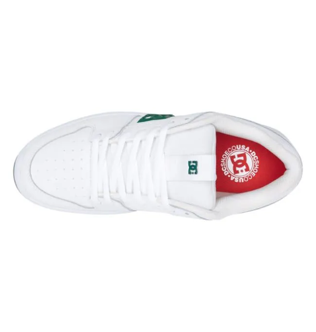 Men Skate DC Men039s Lynx Zero Skate Shoes WhiteGreen Men Skate DC Men039s Lynx Zero Skate Shoes WhiteGreen