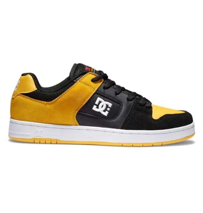 Men Skate DC Men039s Manteca 4 Skate Shoes BlackGold