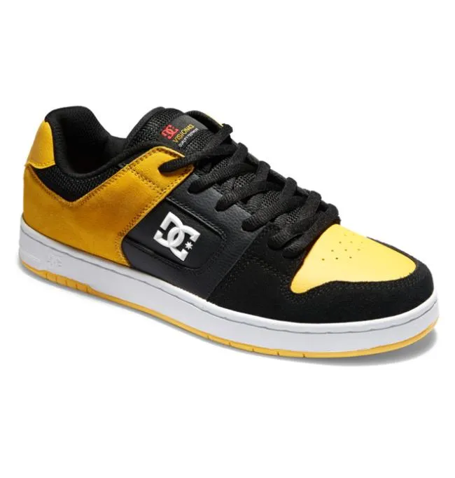 Men Skate DC Men039s Manteca 4 Skate Shoes BlackGold Men Skate DC Men039s Manteca 4 Skate Shoes BlackGold