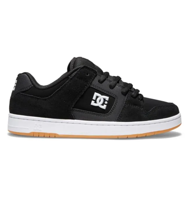 Men Skate DC Men039s Manteca 4 Skate Shoes BlackWhiteGum