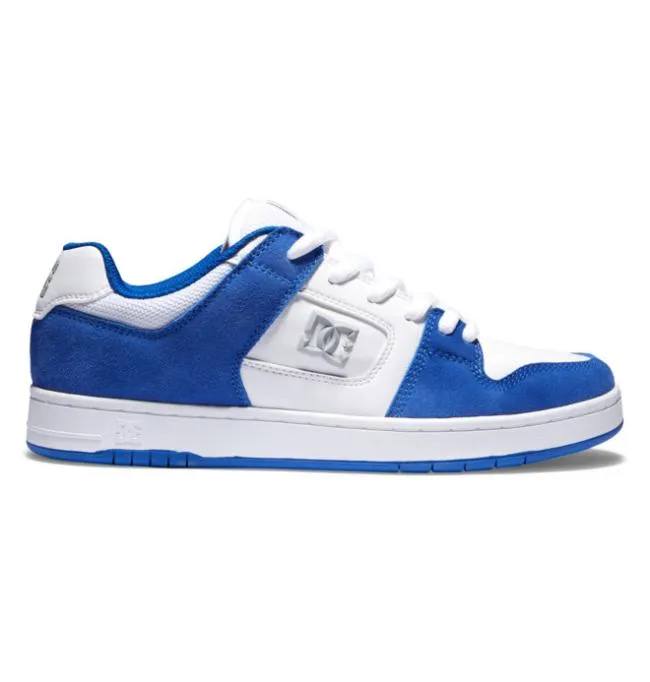 Men Skate DC Men039s Manteca 4 Skate Shoes BlueWhite
