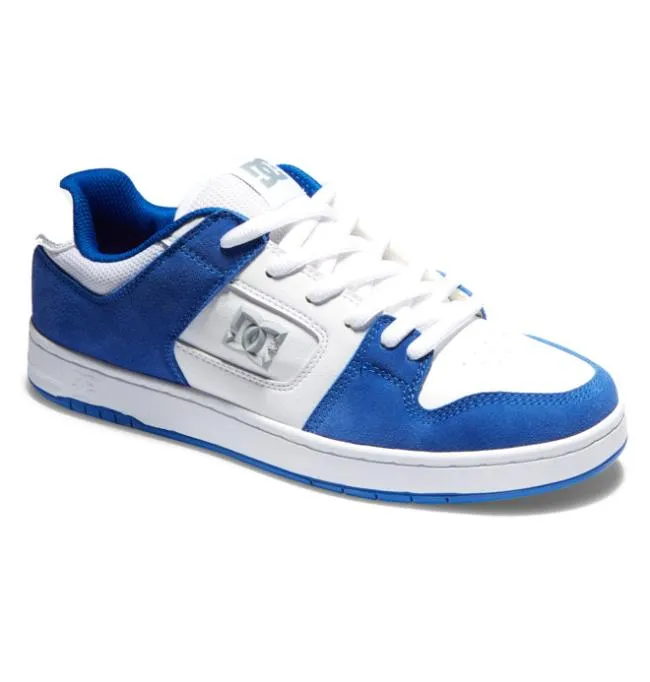 Men Skate DC Men039s Manteca 4 Skate Shoes BlueWhite Men Skate DC Men039s Manteca 4 Skate Shoes BlueWhite