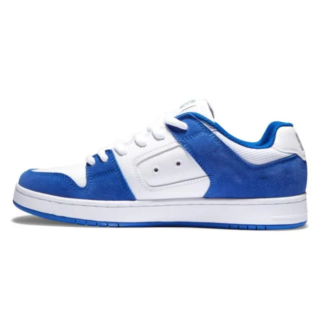 Men Skate DC Men039s Manteca 4 Skate Shoes BlueWhite Men Skate DC Men039s Manteca 4 Skate Shoes BlueWhite