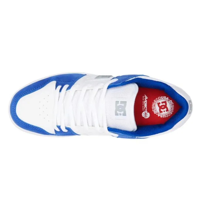Men Skate DC Men039s Manteca 4 Skate Shoes BlueWhite Men Skate DC Men039s Manteca 4 Skate Shoes BlueWhite