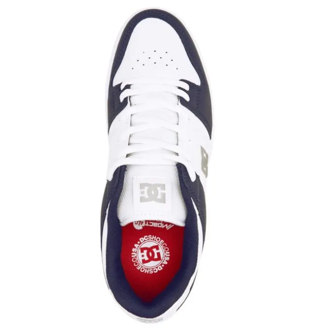 Men Skate DC Men039s Manteca 4 Skate Shoes Dc NavyWhite Men Skate DC Men039s Manteca 4 Skate Shoes Dc NavyWhite