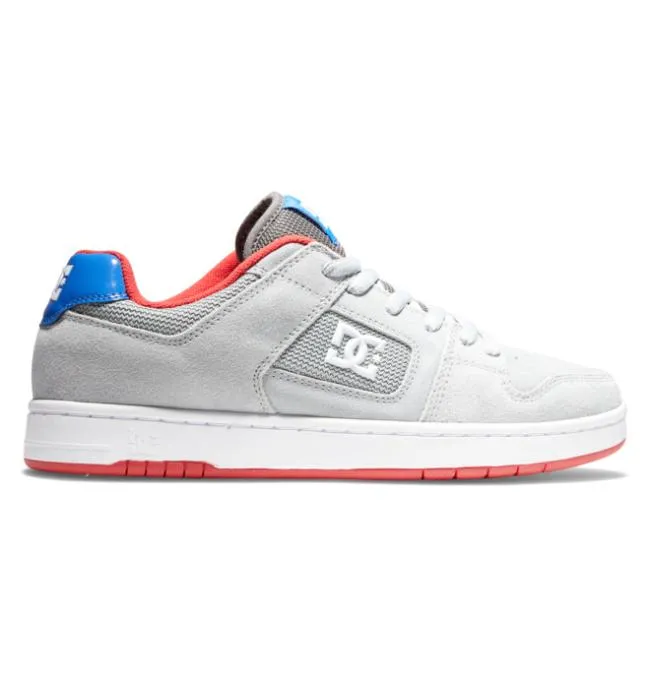 Men Skate DC Men039s Manteca 4 Skate Shoes Grey