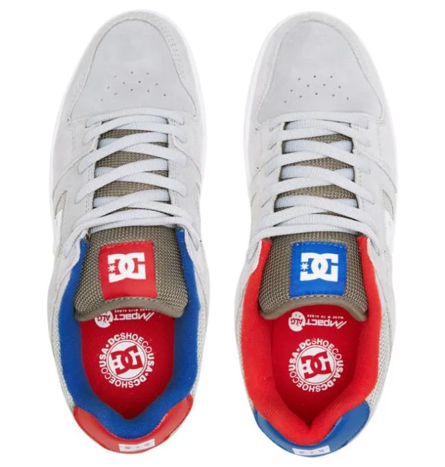 Men Skate DC Men039s Manteca 4 Skate Shoes Grey Men Skate DC Men039s Manteca 4 Skate Shoes Grey