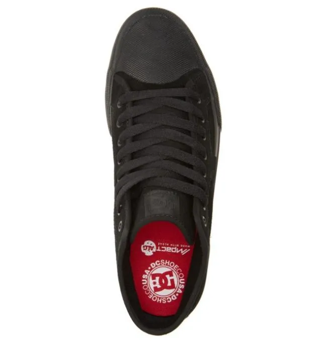Men Skate DC Men039s Manual HI RT High Top Skate Shoes BlackBattleshipBlack Men Skate DC Men039s Manual HI RT High Top Skate Shoes BlackBattleshipBlack