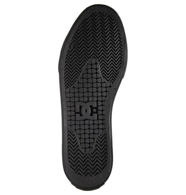 Men Skate DC Men039s Manual HI RT High Top Skate Shoes BlackBattleshipBlack Men Skate DC Men039s Manual HI RT High Top Skate Shoes BlackBattleshipBlack