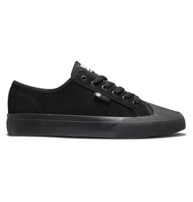 Men Skate DC Men039s Manual RT S Skate Shoes Black