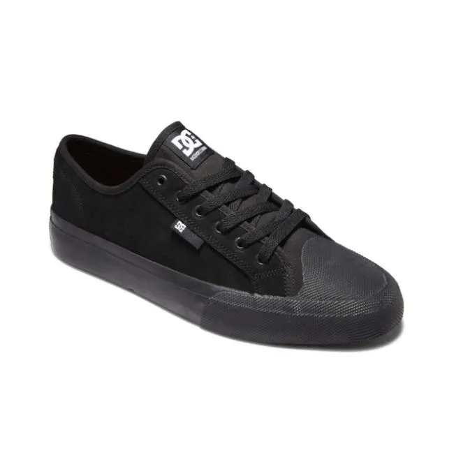 Men Skate DC Men039s Manual RT S Skate Shoes Black Men Skate DC Men039s Manual RT S Skate Shoes Black