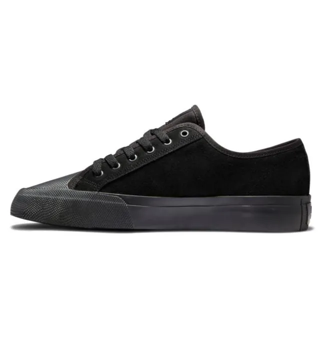 Men Skate DC Men039s Manual RT S Skate Shoes Black Men Skate DC Men039s Manual RT S Skate Shoes Black