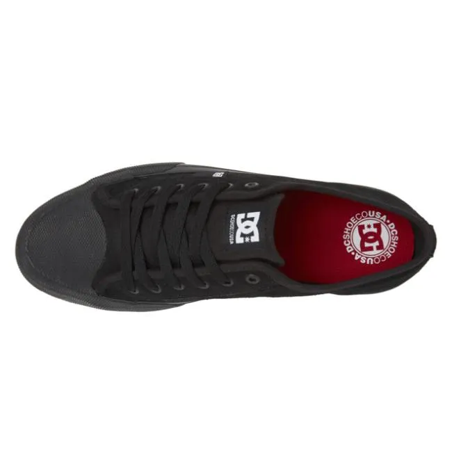 Men Skate DC Men039s Manual RT S Skate Shoes Black Men Skate DC Men039s Manual RT S Skate Shoes Black