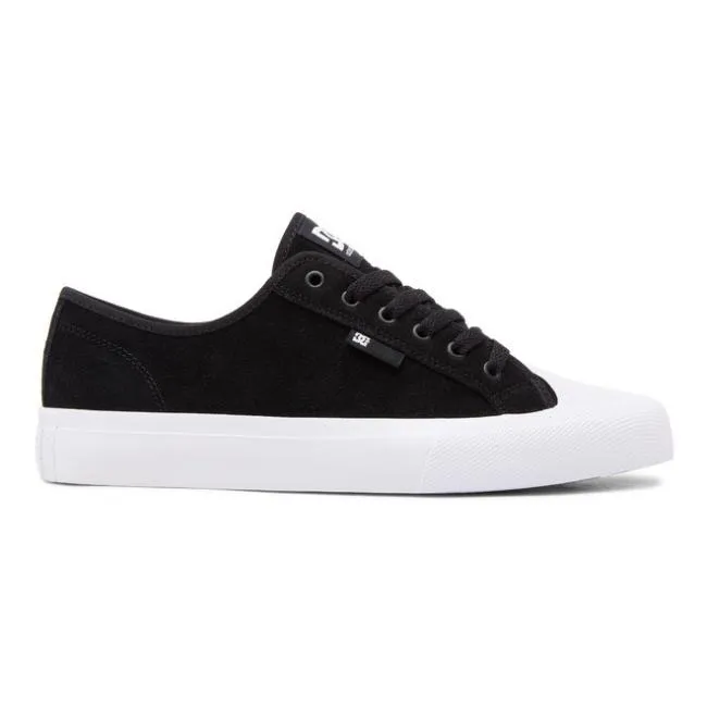 Men Skate DC Men039s Manual RT S Skate Shoes BlackWhite