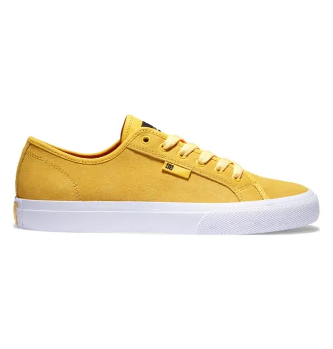 Men Skate DC Men039s Manual Skate Shoes Gold