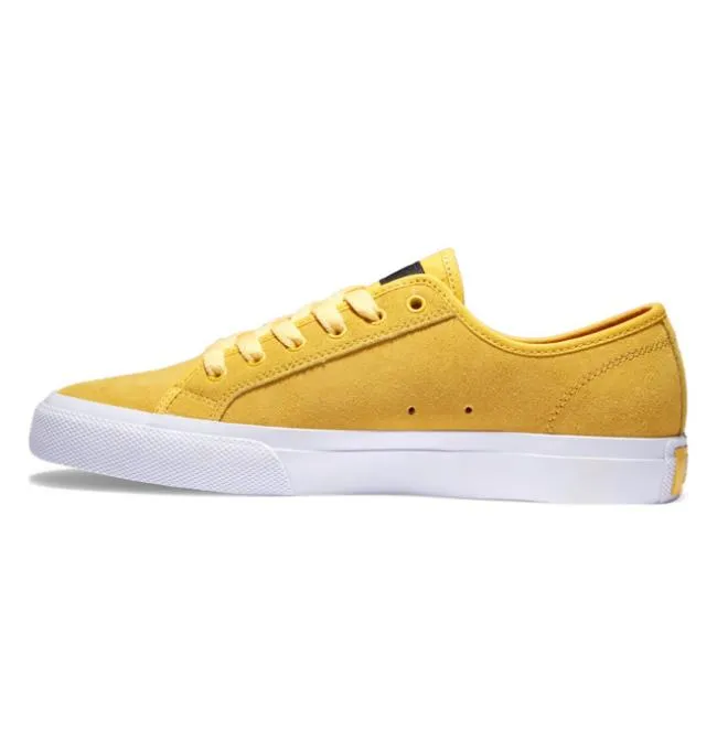 Men Skate DC Men039s Manual Skate Shoes Gold Men Skate DC Men039s Manual Skate Shoes Gold