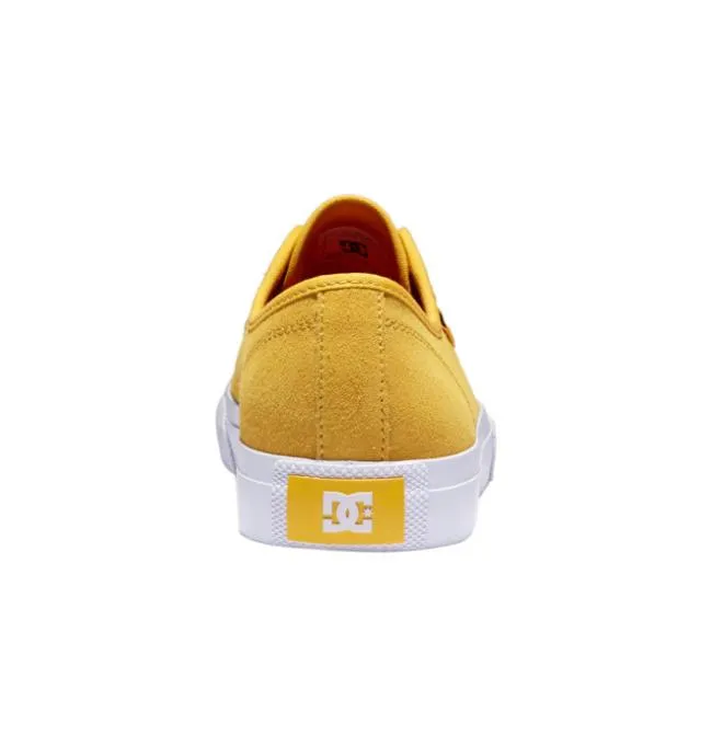 Men Skate DC Men039s Manual Skate Shoes Gold Men Skate DC Men039s Manual Skate Shoes Gold