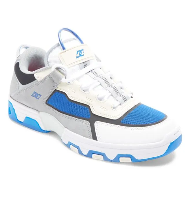 Men Skate DC Men039s Metric Shanahan Shoes GreyWhiteBlue Men Skate DC Men039s Metric Shanahan Shoes GreyWhiteBlue