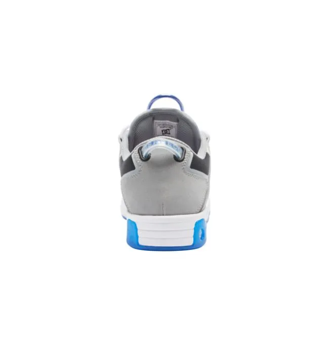 Men Skate DC Men039s Metric Shanahan Shoes GreyWhiteBlue Men Skate DC Men039s Metric Shanahan Shoes GreyWhiteBlue