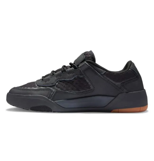 Men Skate DC Men039s Metric Shoes BlackBlackGum Men Skate DC Men039s Metric Shoes BlackBlackGum
