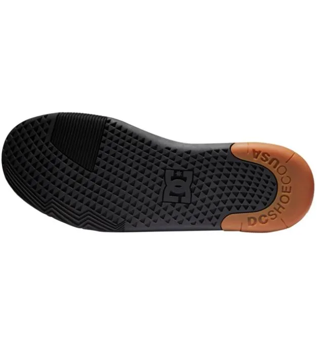 Men Skate DC Men039s Metric Shoes BlackBlackGum Men Skate DC Men039s Metric Shoes BlackBlackGum