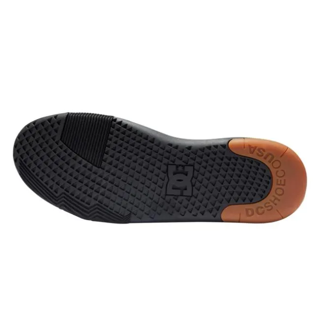 Men Skate DC Men039s Metric Shoes BlackBlackGum Men Skate DC Men039s Metric Shoes BlackBlackGum