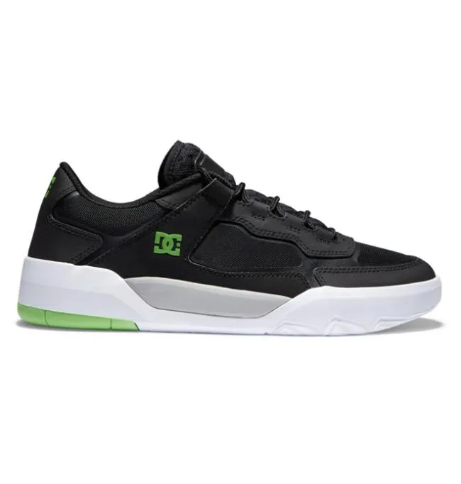 Men Skate DC Men039s Metric Shoes BlackGreyGreen